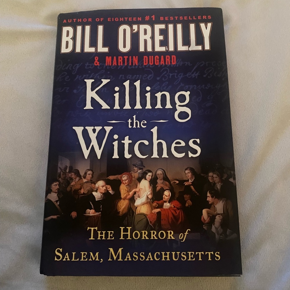 Killing the Witches Book